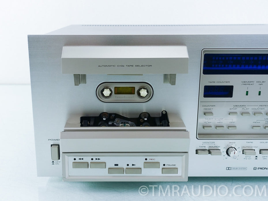 Pioneer CT-F900 Vintage Stereo Cassette Deck
