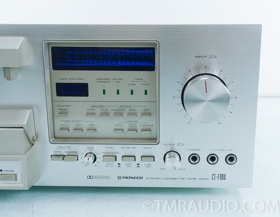 Pioneer CT-F900 Vintage Stereo Cassette Deck