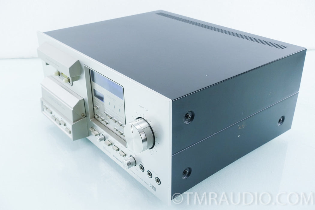 Pioneer CT-F900 Vintage Stereo Cassette Deck