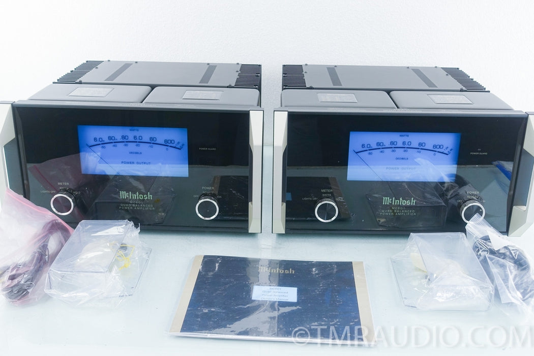 McIntosh MC601 Mono Power Amplifiers