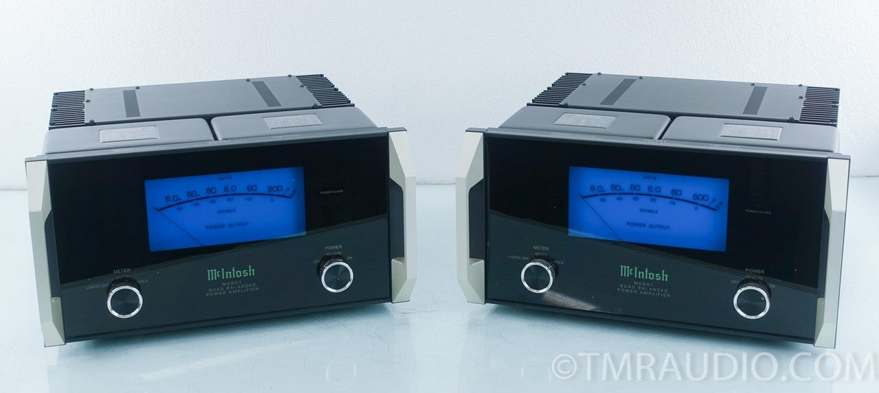 McIntosh MC601 Mono Power Amplifiers