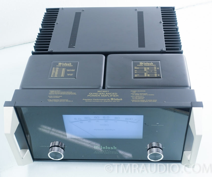 McIntosh MC601 Mono Power Amplifiers