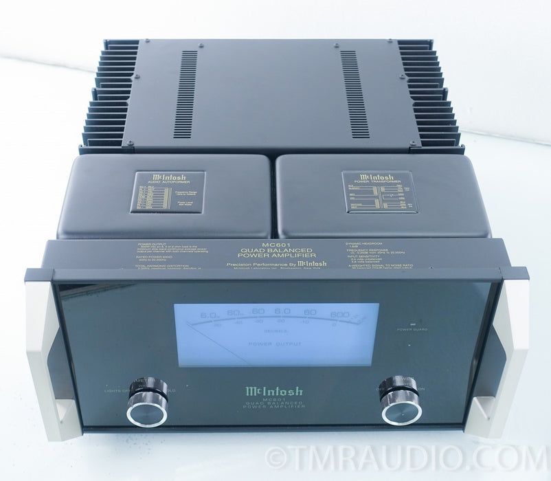 McIntosh MC601 Mono Power Amplifiers