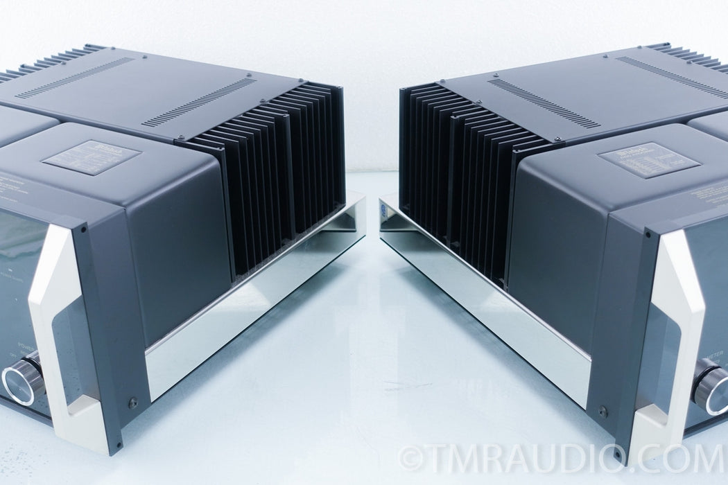 McIntosh MC601 Mono Power Amplifiers
