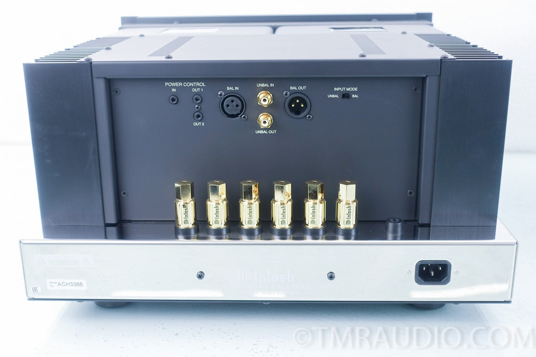 McIntosh MC601 Mono Power Amplifiers