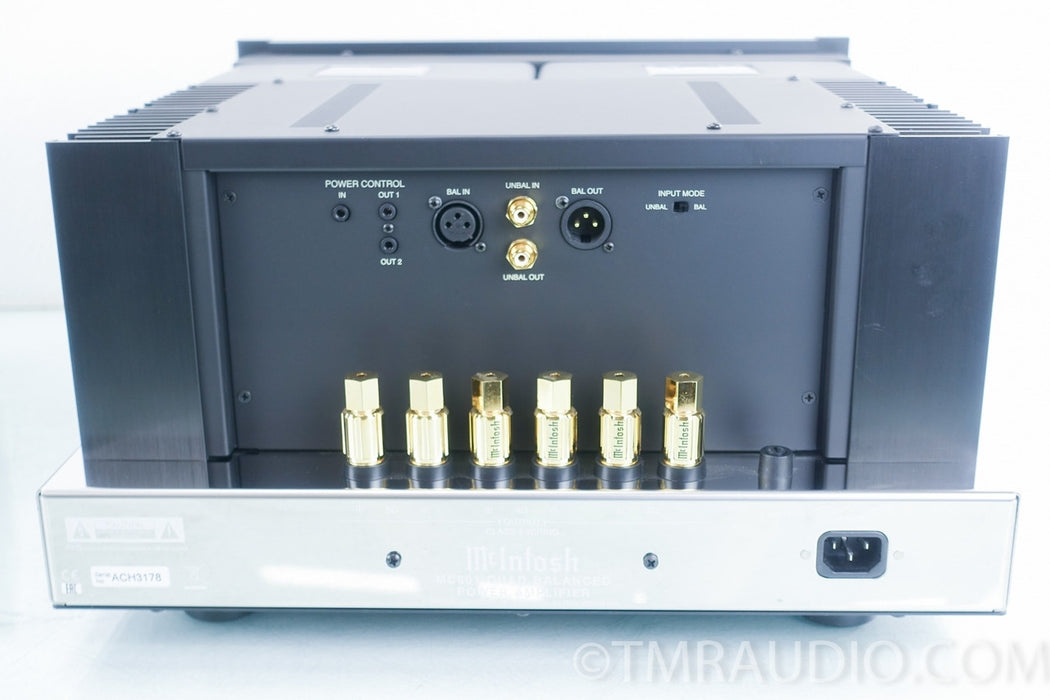 McIntosh MC601 Mono Power Amplifiers