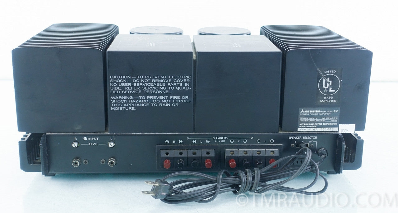 Mitsubishi DA-A10 Vintage Power Amplifier