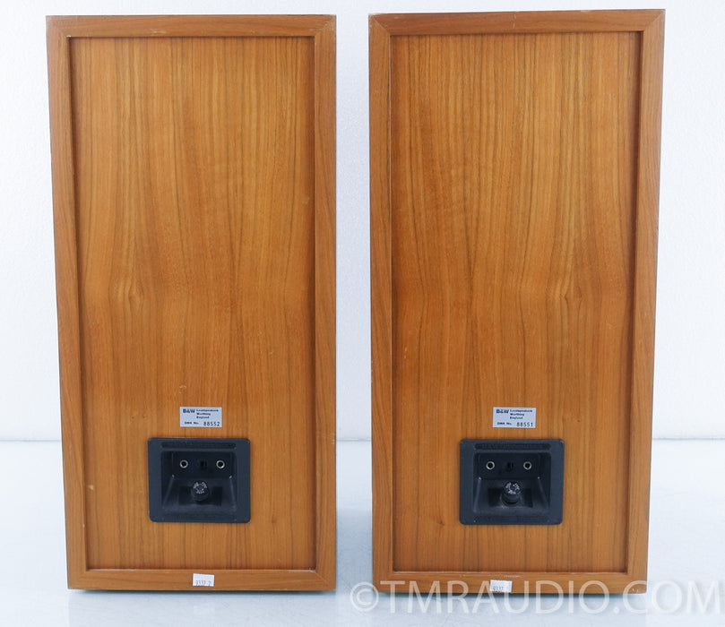 B&W DM4 Vintage Speakers