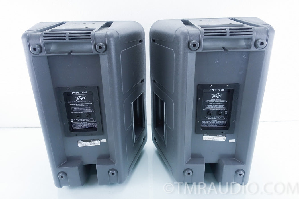 Peavy PR12 PA Professional Speakers