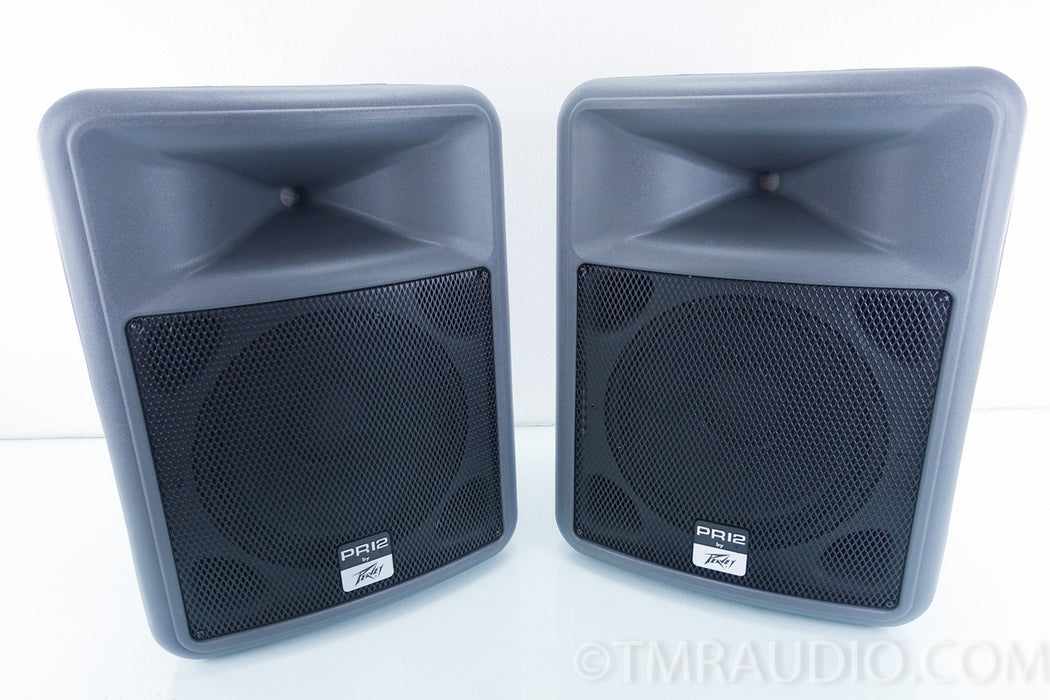 Peavy PR12 PA Professional Speakers