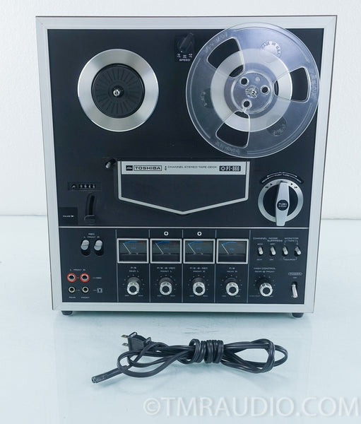 Toshiba PT-866 Reel to Reel Tape Recorder AS-IS — The Music Room