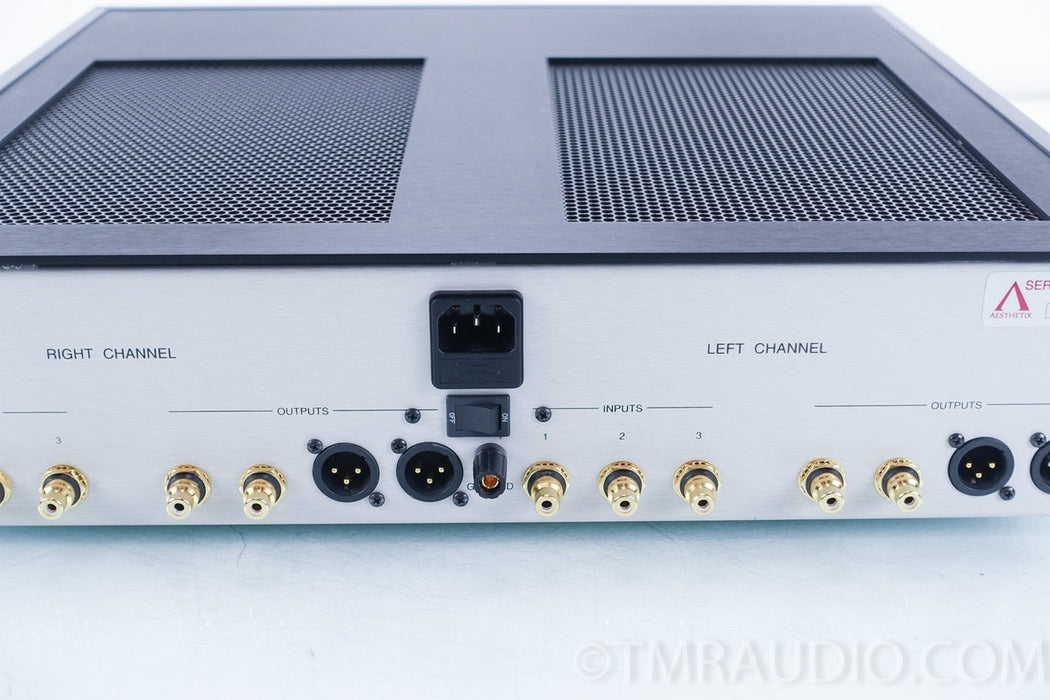 Aesthetix Rhea Signature Tube Phono Stage