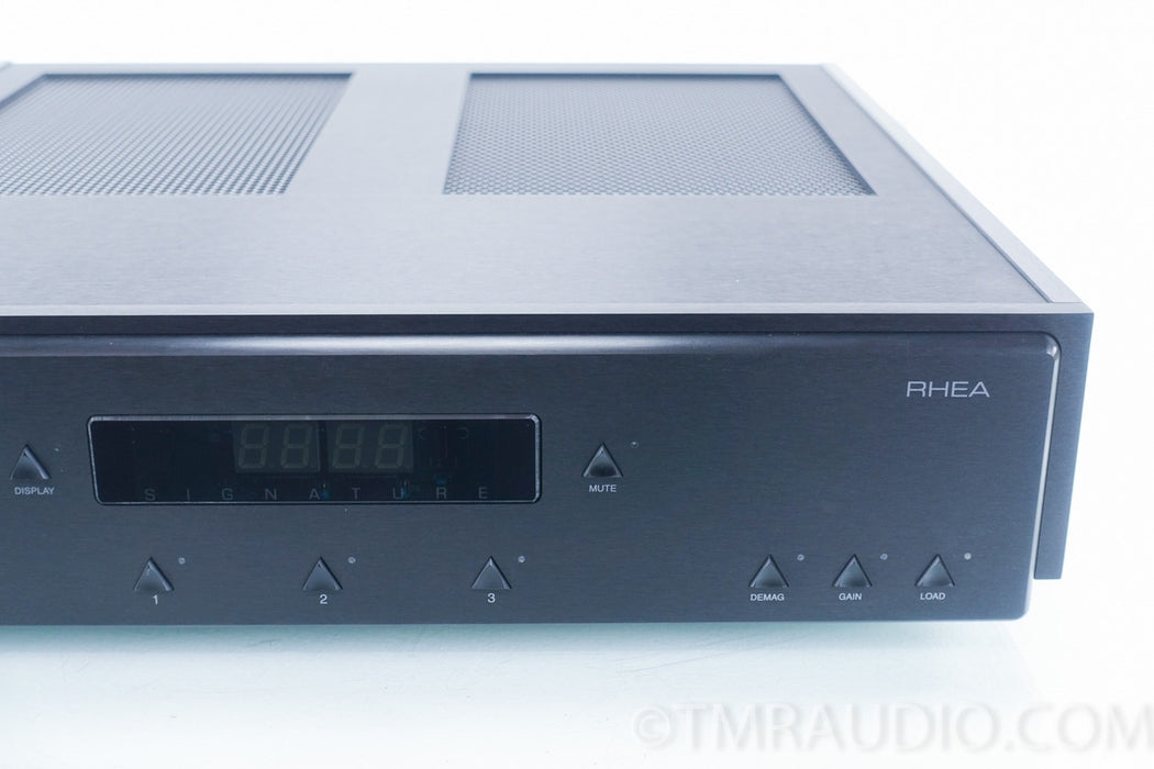 Aesthetix Rhea Signature Tube Phono Stage