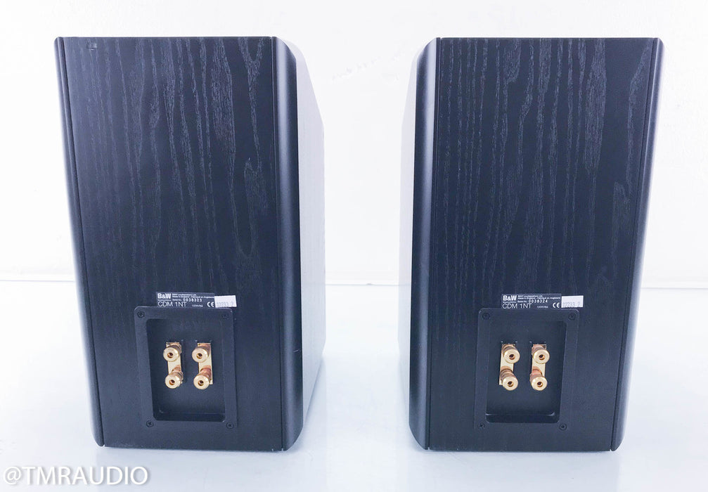 Bowers & Wilkins CDM 1NT Bookshelf Speakers