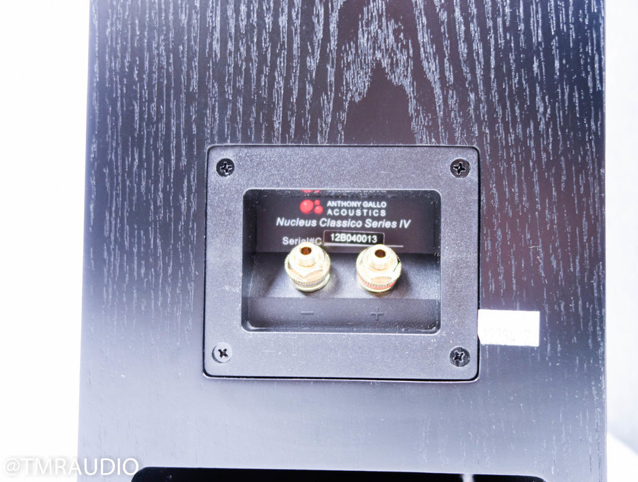 Anthony Gallo Acoustics Nucleus Classico Series IV Floorstanding Speakers