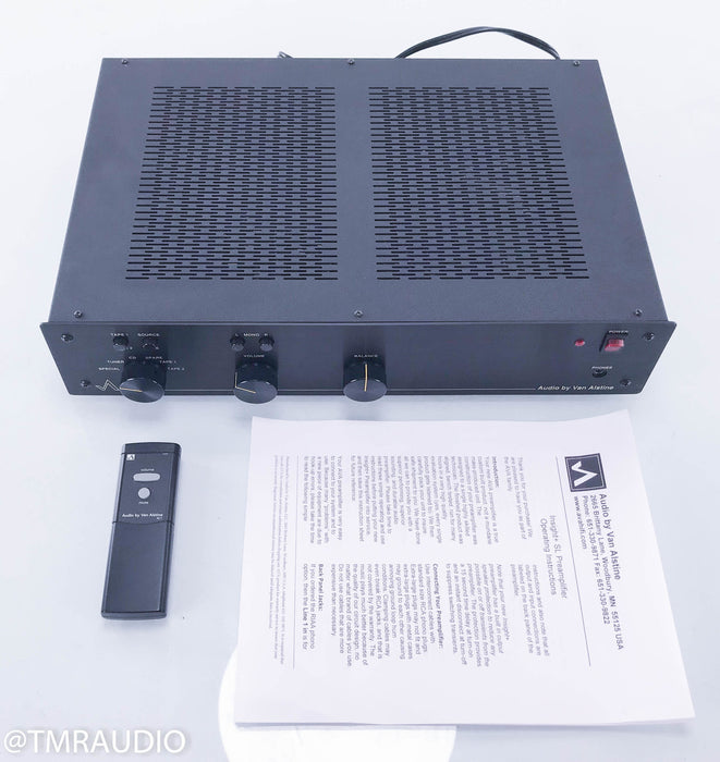Van Alstine Insight SL+ Stereo Preamplifier