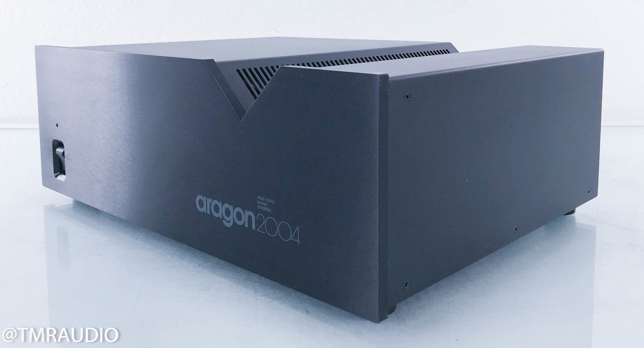 Aragon 2004 mk ii Dual Mono Power Amplifier