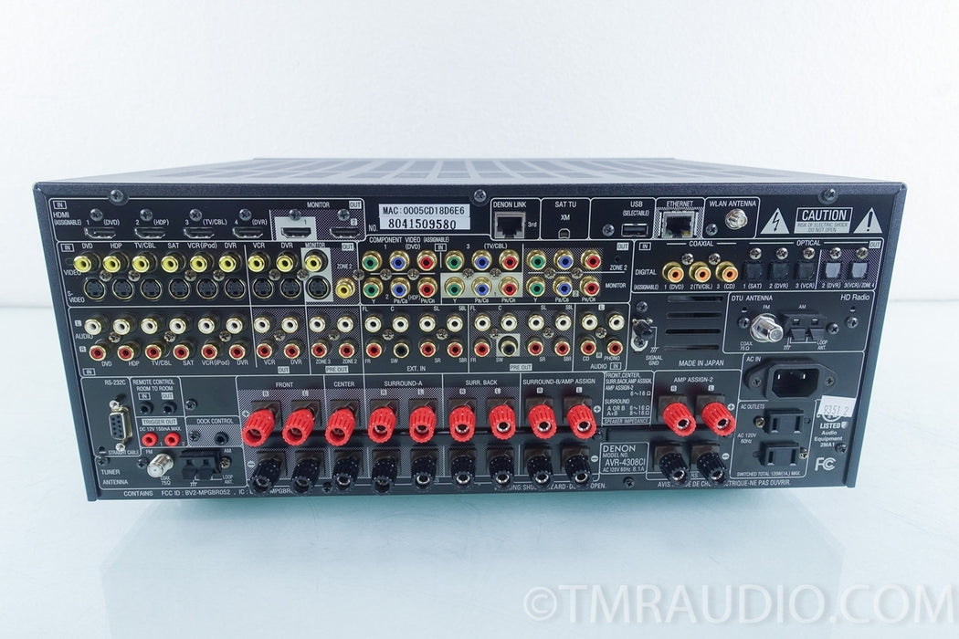 Denon AVR-4308CI AV Receiver
