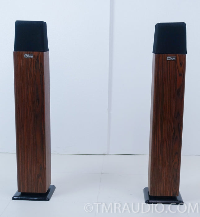 Ohm Acoustics MicroWalsh Tall Signature Edition Speakers