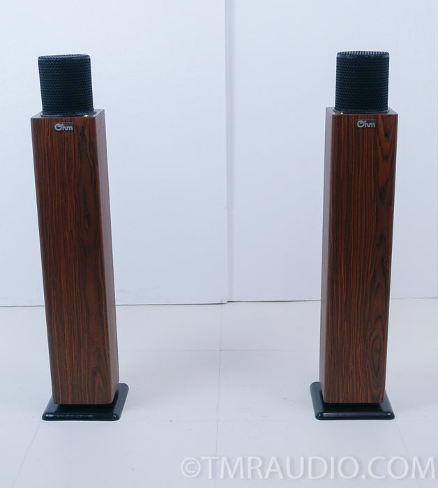 Ohm Acoustics MicroWalsh Tall Signature Edition Speakers