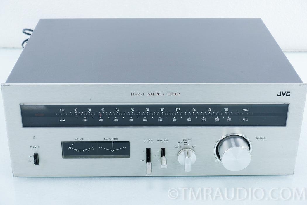 JVC JT-V71 Vintage AM / FM Tuner
