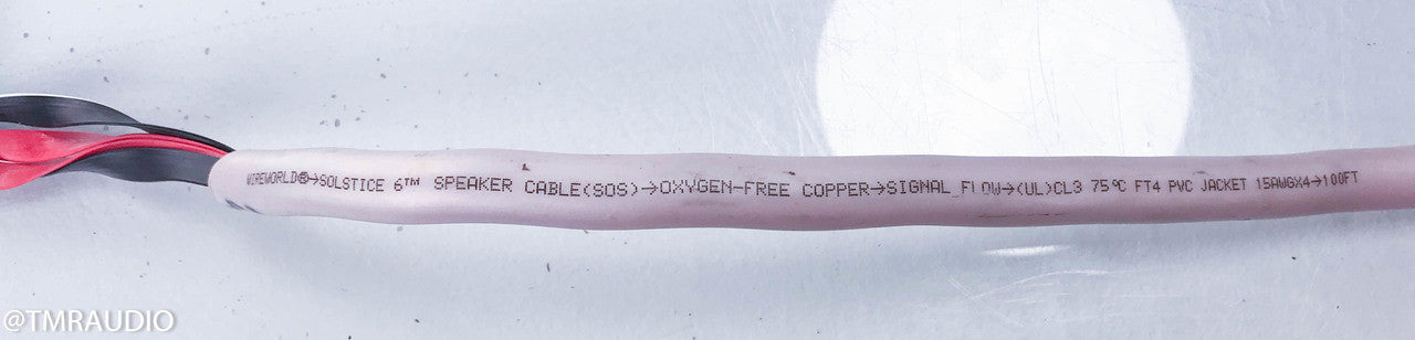 Wireworld Solstice 6 Speaker Cable