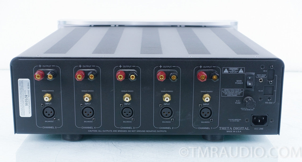 Theta Intrepid 5 Channel Power Amplifier