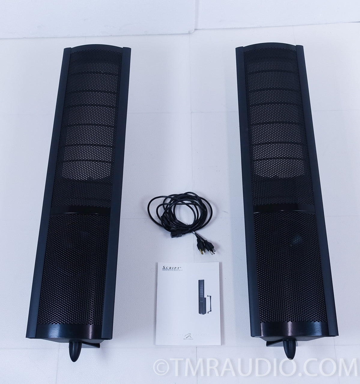 Martin Logan Script On-Wall Speakers — The Music Room