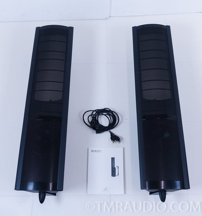 Martin Logan Script On-Wall Speakers