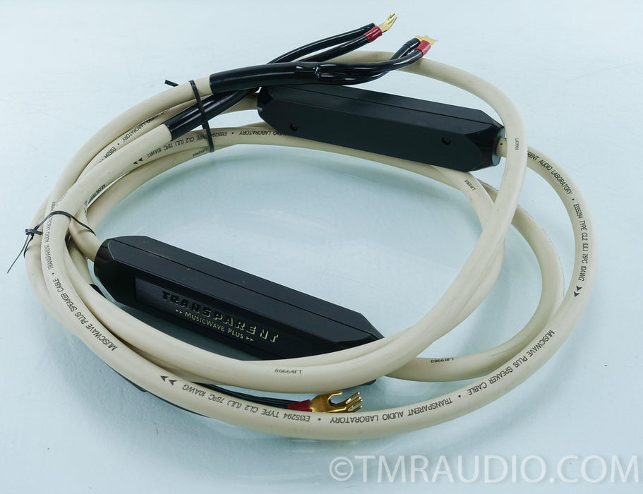 Transparent Audio MusicWave Plus Speaker Cables