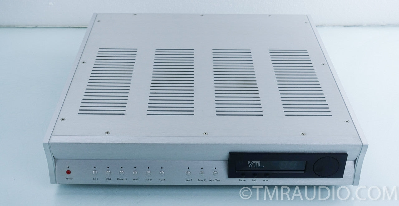 VTL TL-7.5 Reference Line Stereo Preamplifier