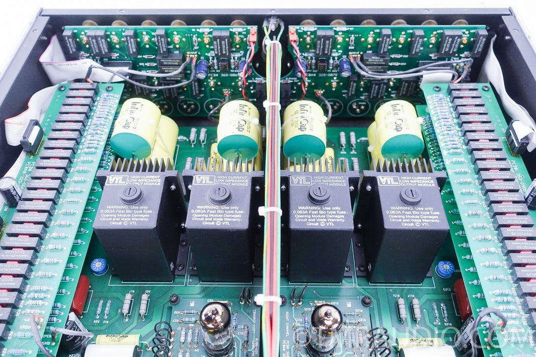 VTL TL-7.5 Reference Line Stereo Preamplifier
