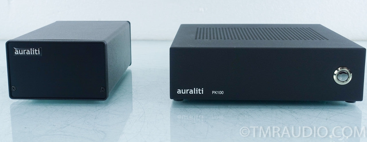 Auraliti PK100 Music Server w/ Linear Power Supply