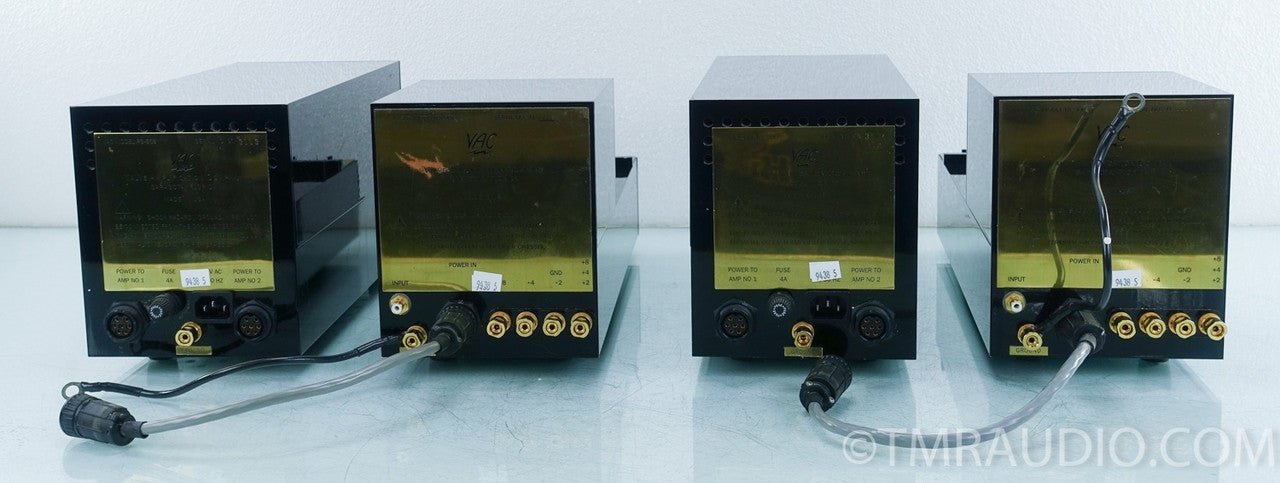VAC PA-90 Mono Tube Amplifiers Stereo Pair
