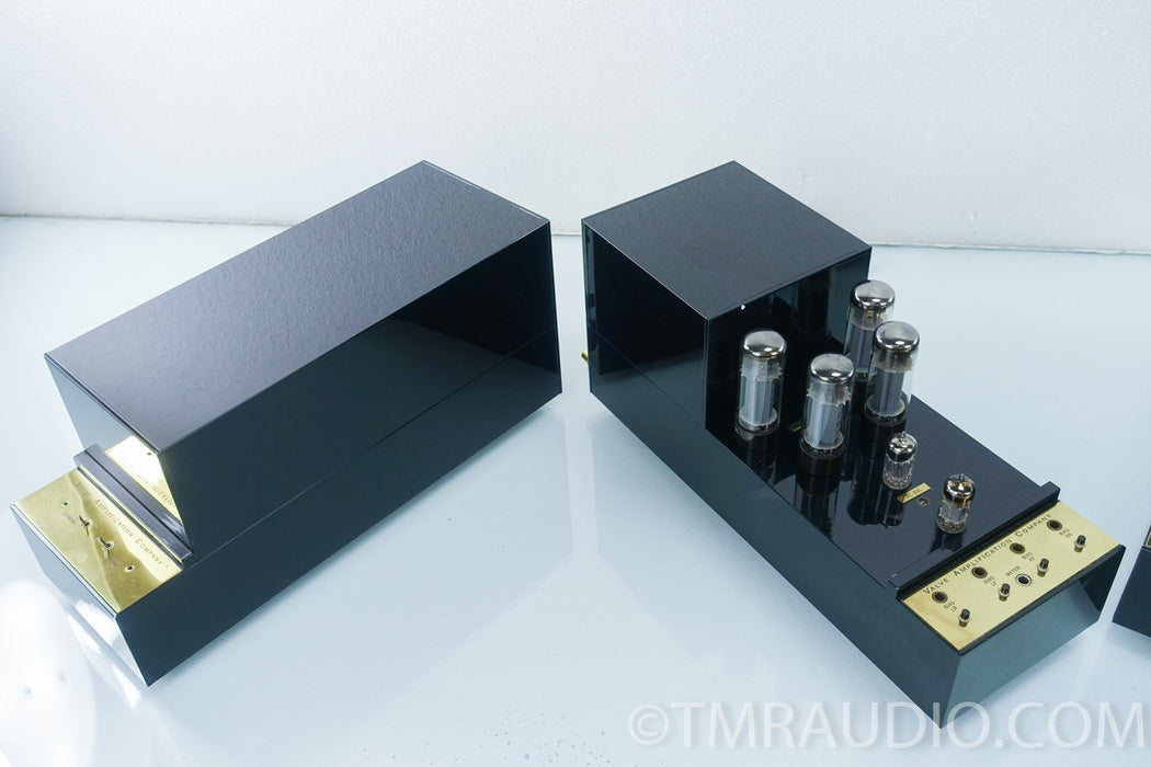 VAC PA-90 Mono Tube Amplifiers Stereo Pair