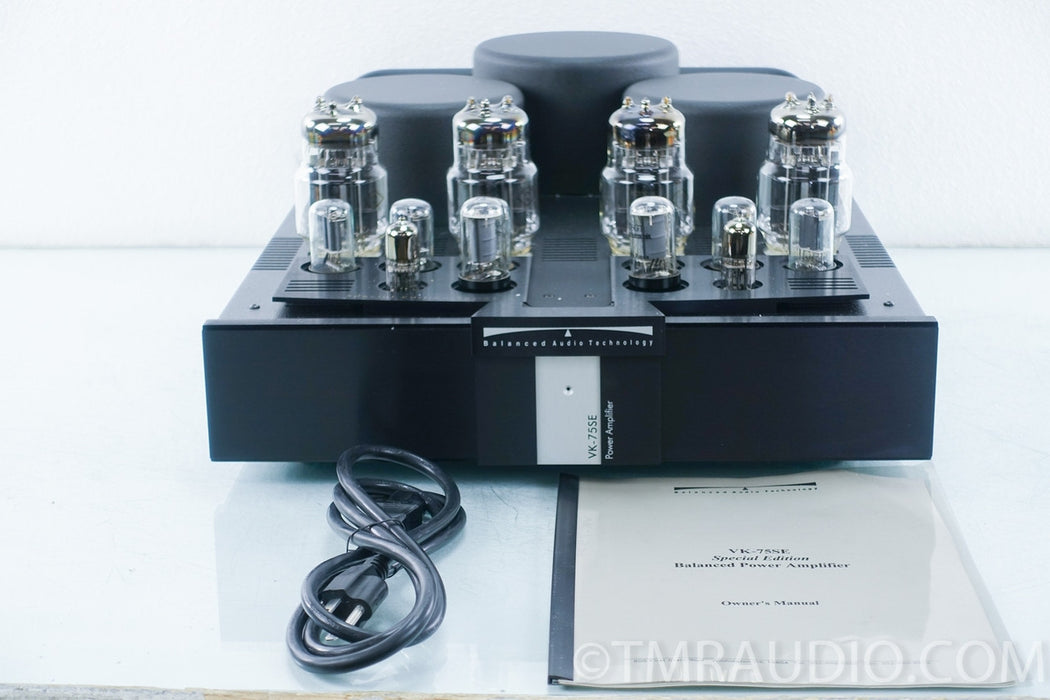 BAT VK-75SE Stereo Power Amplifier
