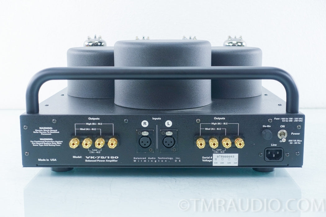 BAT VK-75SE Stereo Power Amplifier