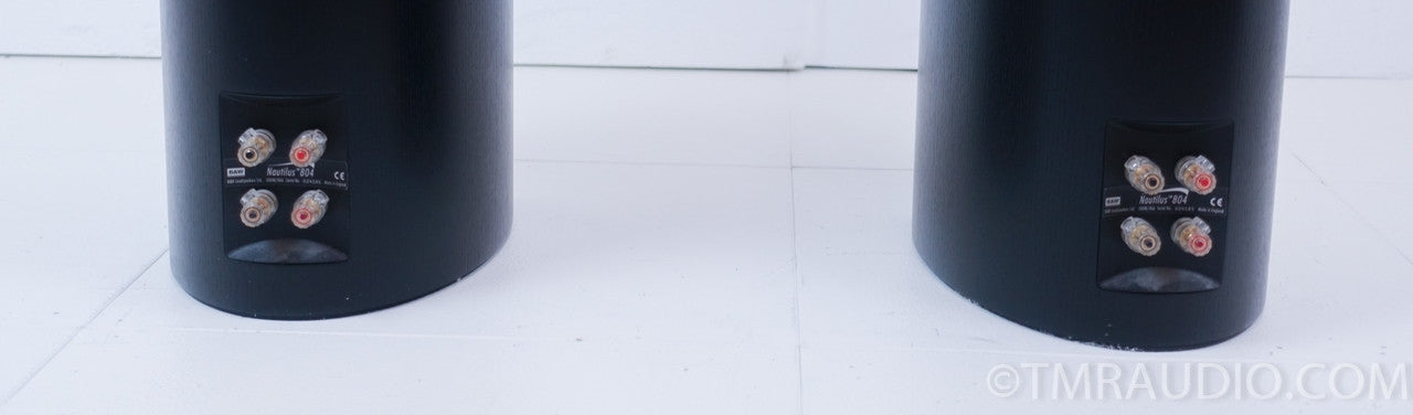 B&W Nautilus 804 Floorstanding Speakers