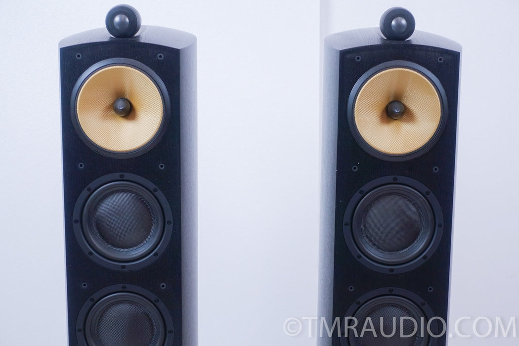 B&W Nautilus 804 Floorstanding Speakers