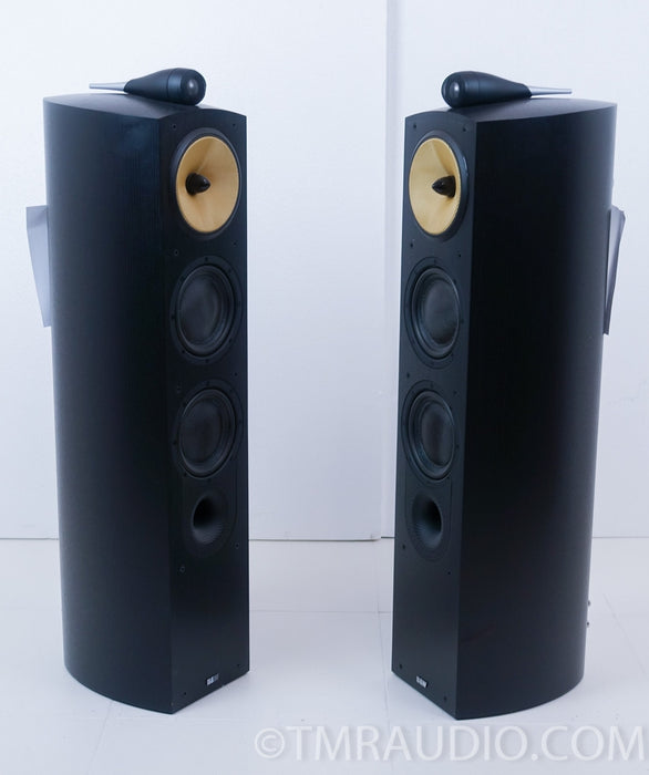 B&W Nautilus 804 Floorstanding Speakers