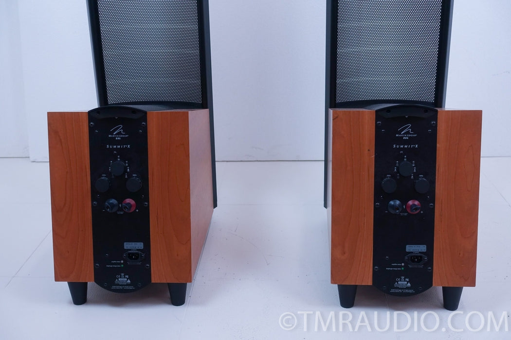 Martin Logan Summit X Speakers