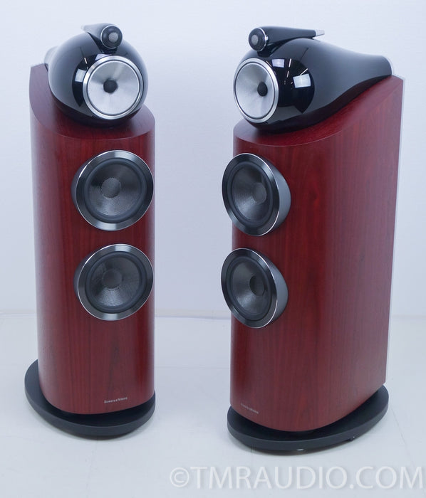 B&W 802D3 Floorstanding Speakers
