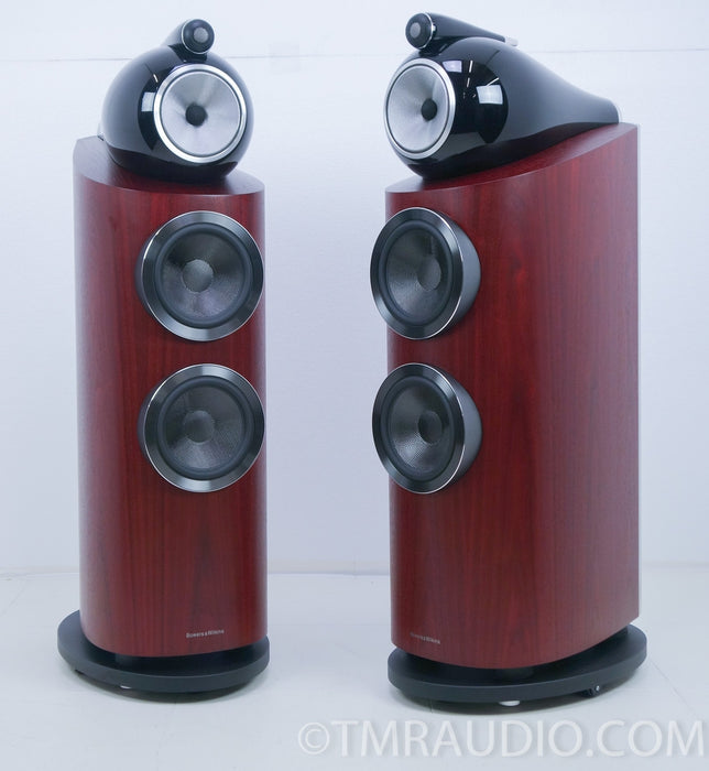 B&W 802D3 Floorstanding Speakers