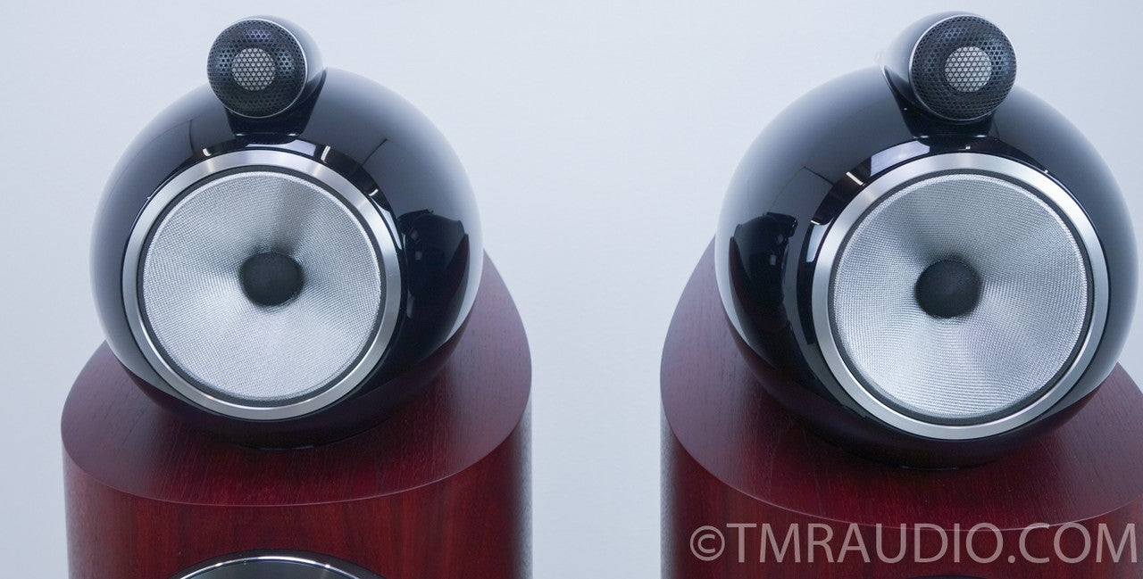 B&W 802D3 Floorstanding Speakers