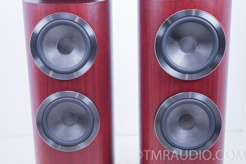 B&W 802D3 Floorstanding Speakers