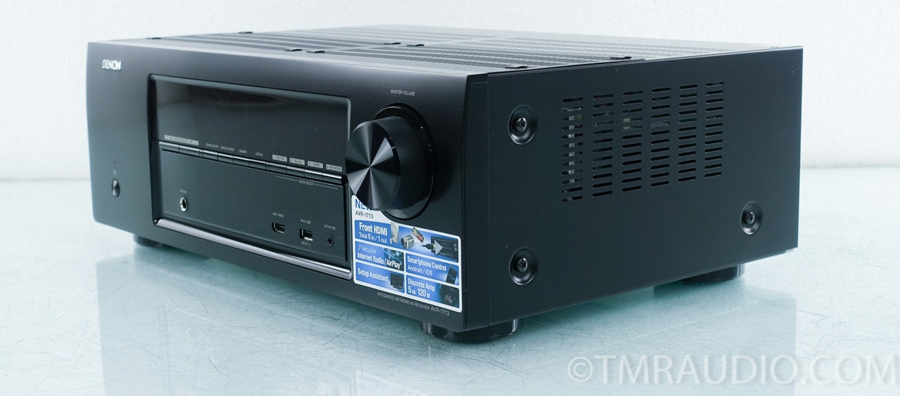 Denon AVR-1713 AV Home Theater Receiver