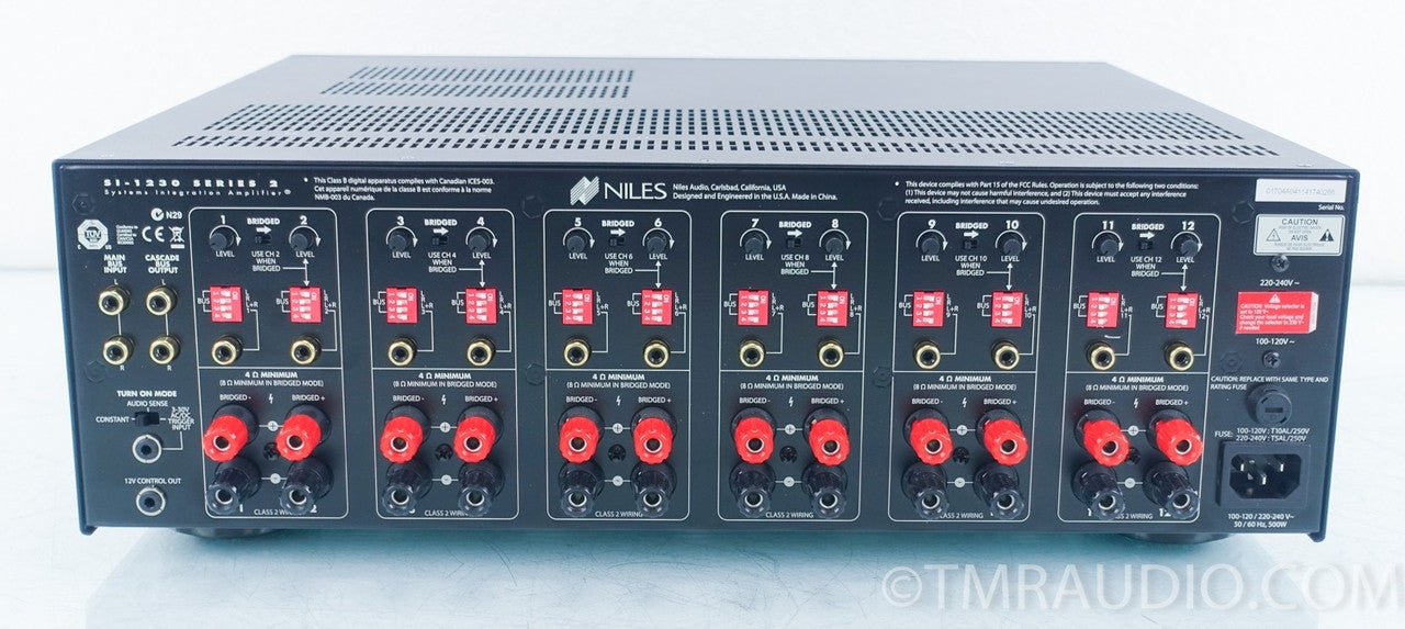 Niles Audio SI-1230 12 Channel Amplifier