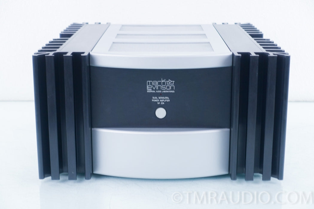 Levinson No. 334 Dual Mono Power Amplifier