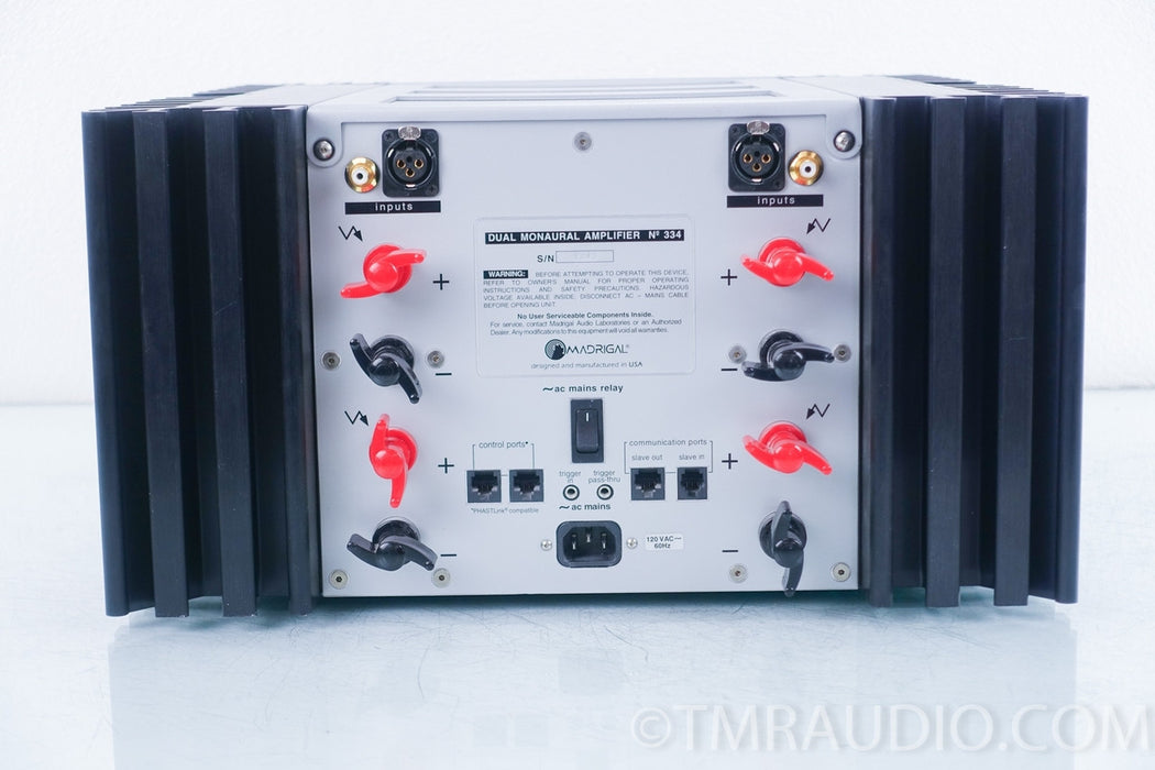 Levinson No. 334 Dual Mono Power Amplifier