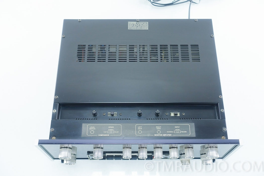 McIntosh C34V Audio Video Control Center
